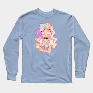 Artist girl life Long Sleeve T-Shirt